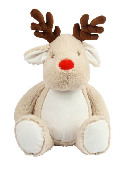 Renne en peluche publicitaire | Zippie reindeer