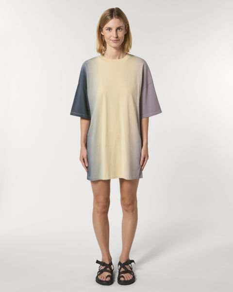 Robe t-shirt personnalisée | STELLA TWISTER DIP DYE