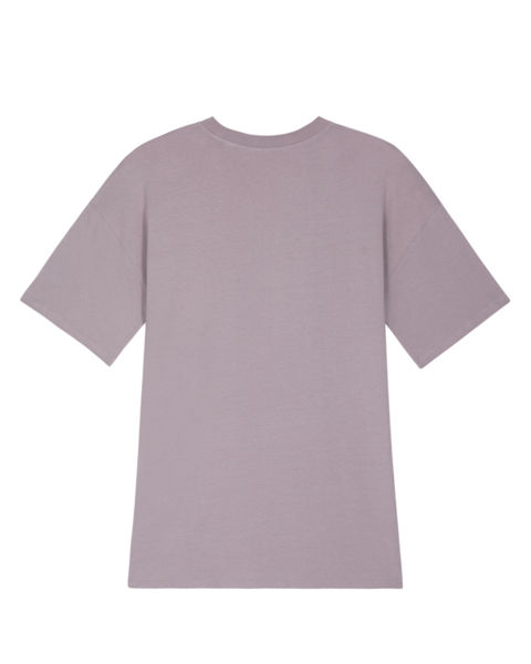 Robe t-shirt publicitaire | STELLA TWISTER Lilac Petal