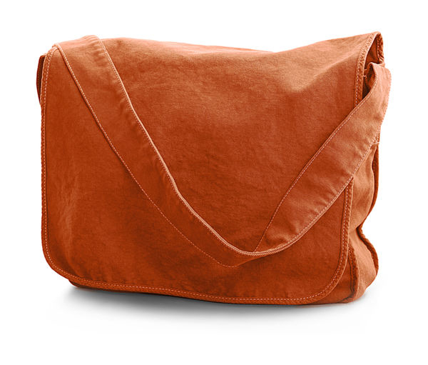 Sac à bandoulière publicitaire unisexe | Canvas Messenger Autumn Maple