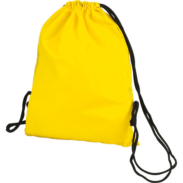 Sac à Dos Publicitaire - Syzi Jaune