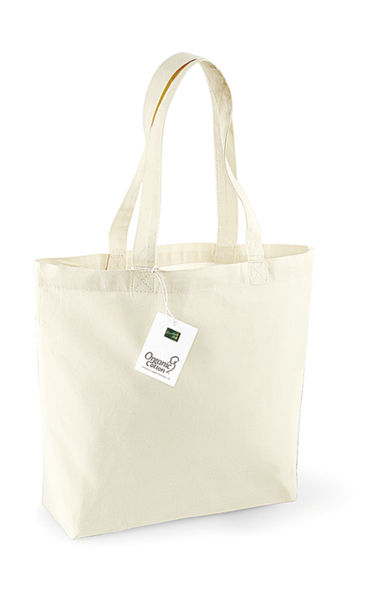 Sac coton bio shopping publicitaire | Laramie Natural  