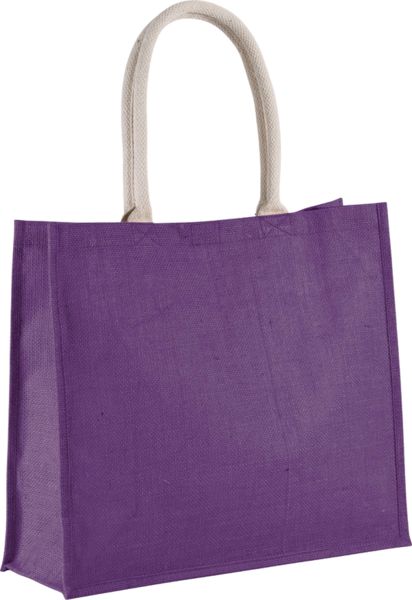 Luffe | Sac publicitaire Plum violet 