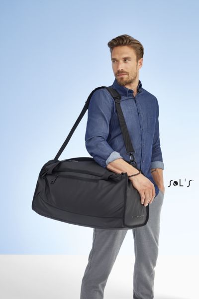 Sac de sport publicitaire en toile enduite | Chrome 1