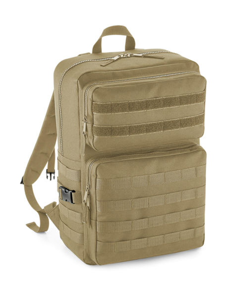 Sac à dos personnalisé | Molle Backpack Desert sand