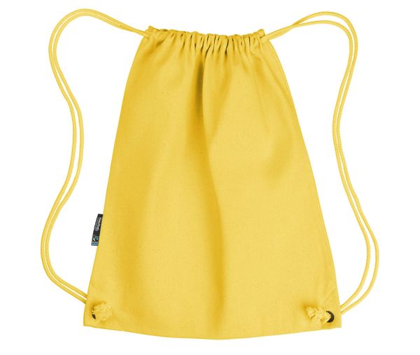 Sac gym personnalisable | Solo Yellow