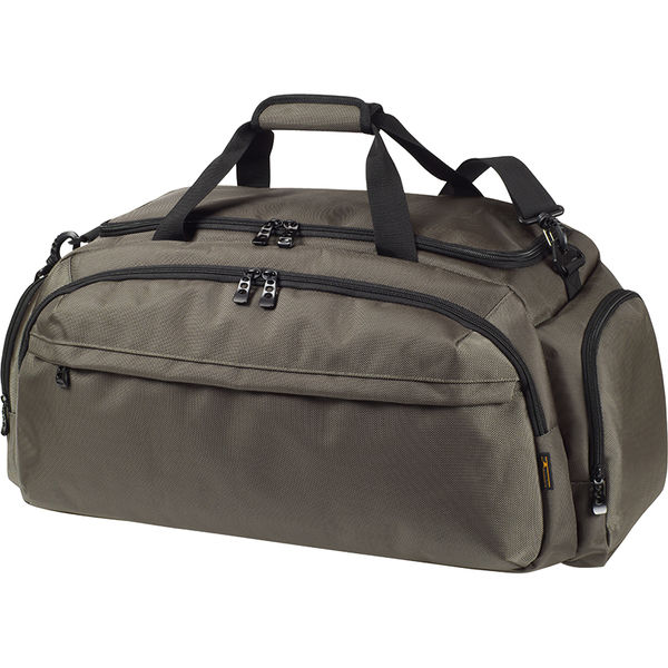 Sac de Sport Publicitaire - Geci Taupe