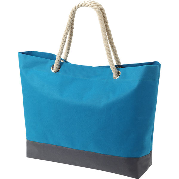 Sac Shopping Personnalisé - Fatoo Bleu