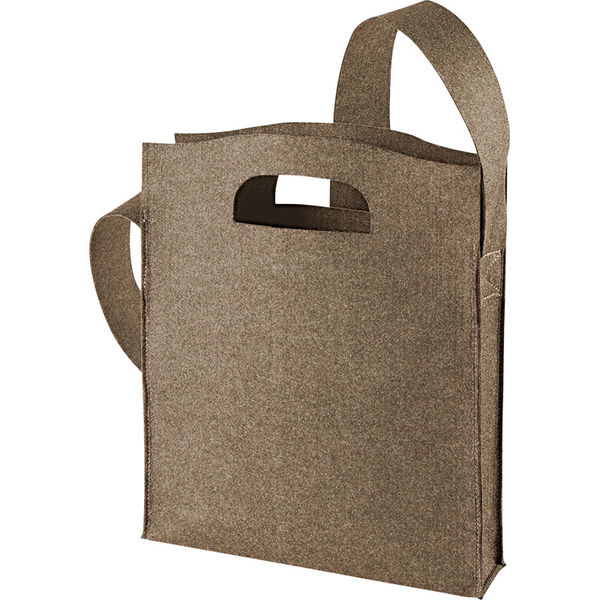 Tote Bag Publicitaire - Hoofu Marron