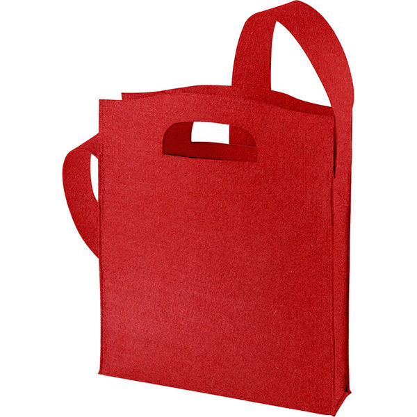 Tote Bag Publicitaire - Hoofu Rouge