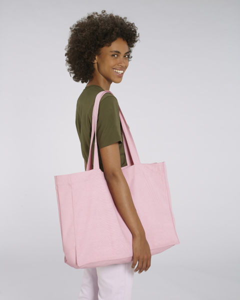 Cabas en toile | Shopping Bag Cotton Pink