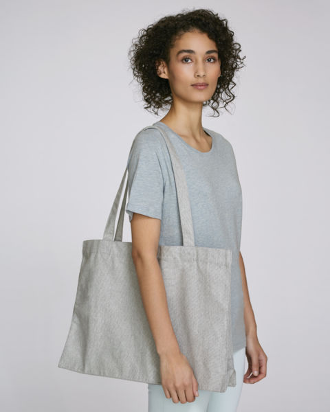 Cabas en toile | Shopping Bag Heather Grey