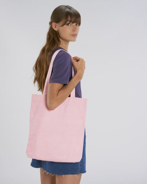 Fourre-tout en toile | Tote Bag Cotton Pink