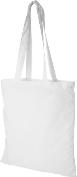 Sac shopping personnalisable|Madras Blanc