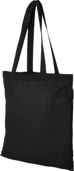 Sac shopping personnalisable|Madras Noir