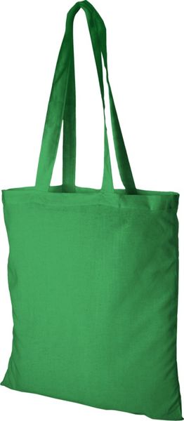 Sac shopping personnalisable|Madras Vert vif