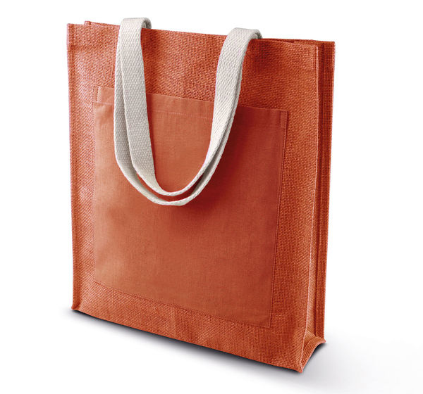 Popo | Sac publicitaire Orange