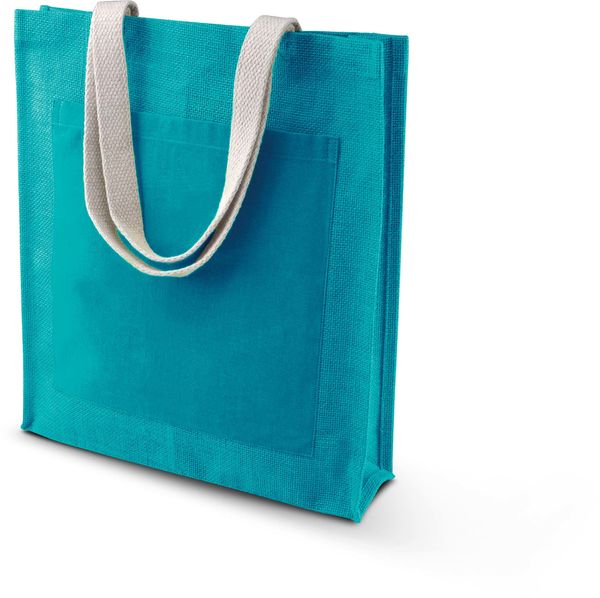 Popo | Sac publicitaire Turquoise