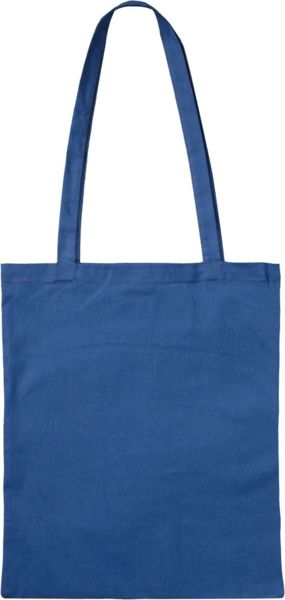 Zeloo | sac shopping publicitaire Bleu royal