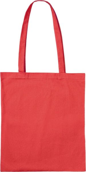 Zeloo | sac shopping publicitaire Rouge