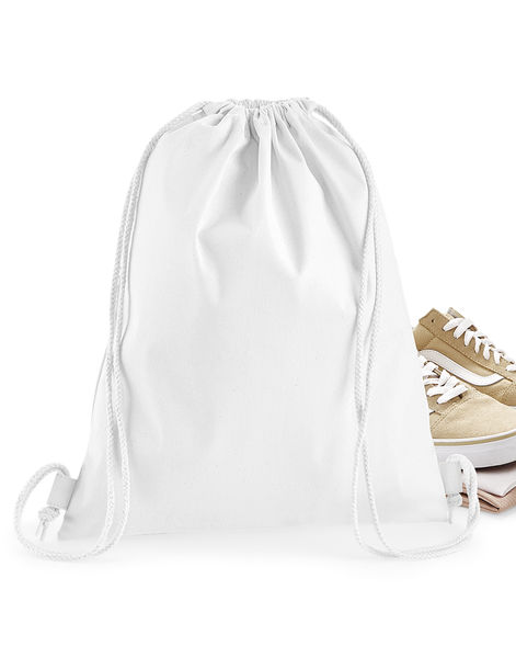 Sac sportif publicitaire | Portfel White