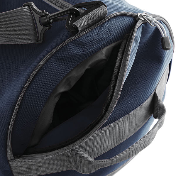 Grand sac de sport publicitaire | Athleisure Kit Bag French Navy