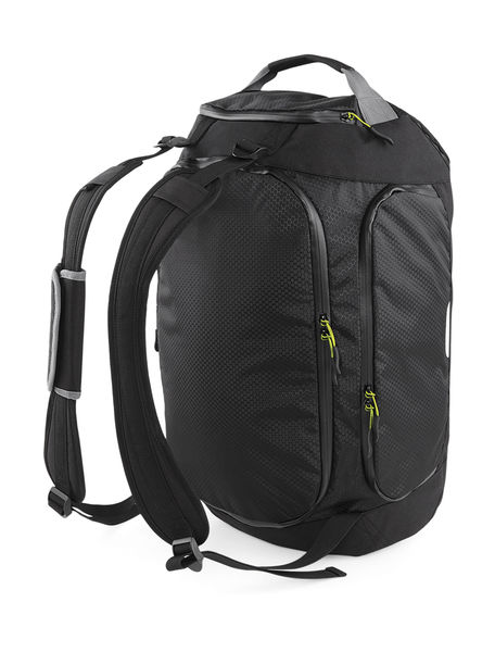 Sac sportifs personnalisé avec détails réfléchissants | SLX 30 Stowaway Black