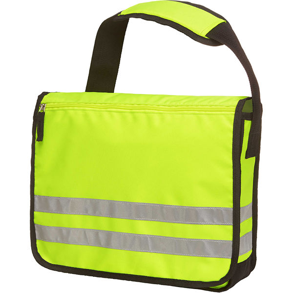 Betti | Sacoche publicitaire Jaune fluo