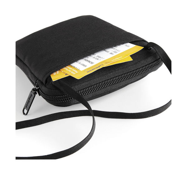 Bagagerie publicitaire | Travel Wallet Black