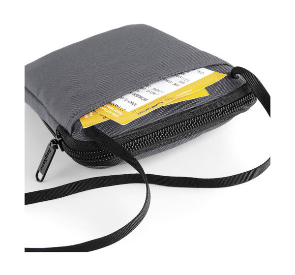 Bagagerie publicitaire | Travel Wallet Graphite