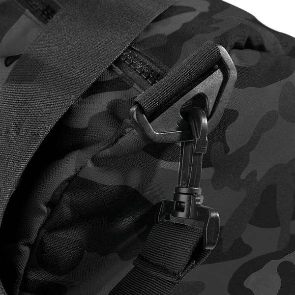 Sac baril camo publicitaire | Camo Barrel Bag Midnight Camo