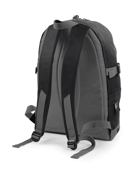 Sac pour le bureau publicitaire | Athleisure Pro Backpack Black