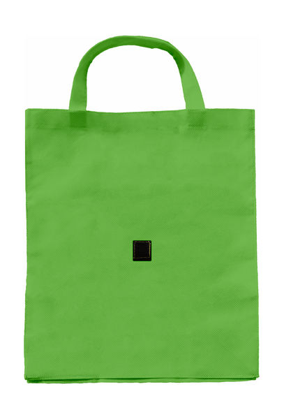 Bagagerie publicitaire | Folding Shopper SH Light Green