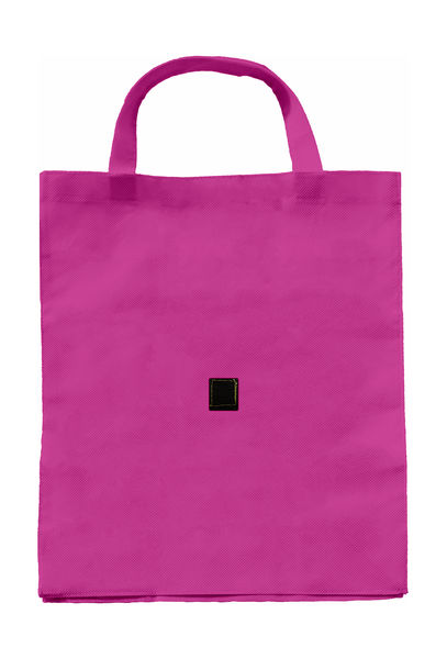 Bagagerie publicitaire | Folding Shopper SH Pink