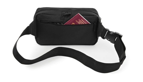 Sac sportif personnalisé | Organiser Waistpack Black