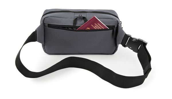 Sac sportif personnalisé | Organiser Waistpack Graphite