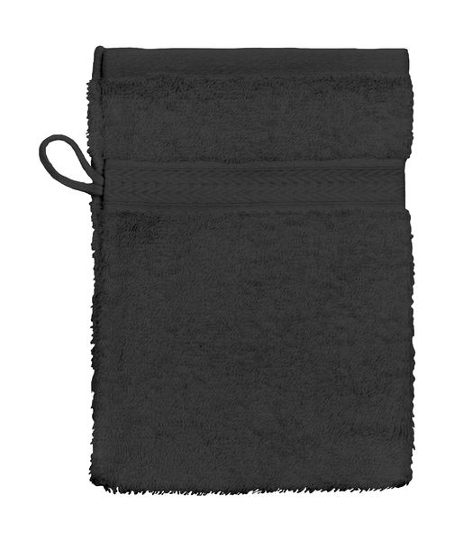 Gant de toilette publicitaire | Rhine Wash Black