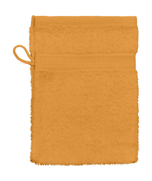 Gant de toilette publicitaire | Rhine Wash Bright Orange