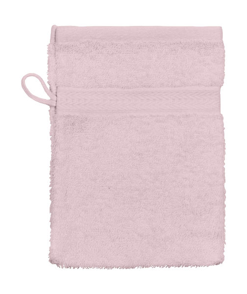 Gant de toilette publicitaire | Rhine Wash Pink