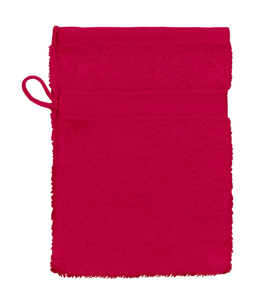 Gant de toilette publicitaire | Rhine Wash Red