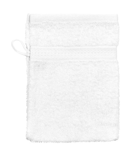 Gant de toilette publicitaire | Rhine Wash White