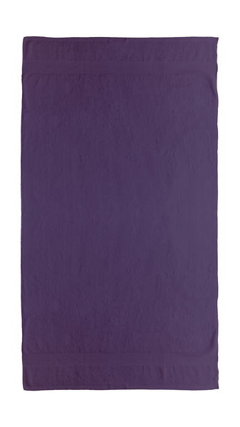 Serviette publicitaire | Rhine Beach Aubergine