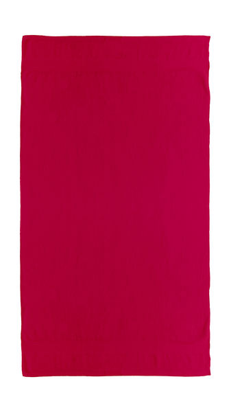 Serviette publicitaire | Rhine Beach Red