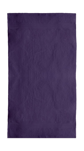 Serviette publicitaire | Rhine Bath Aubergine