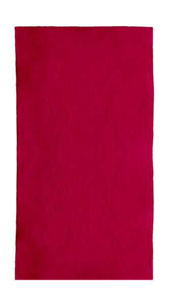 Serviette publicitaire | Rhine Bath Red