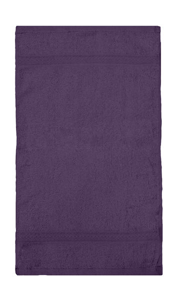 Serviette publicitaire | Rhine Guest Aubergine