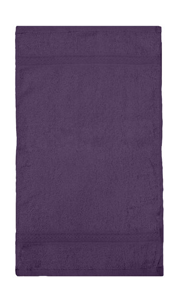 Serviette publicitaire | Rhine Guest Aubergine