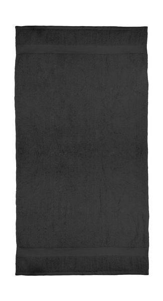 Serviette publicitaire | Seine Bath Black