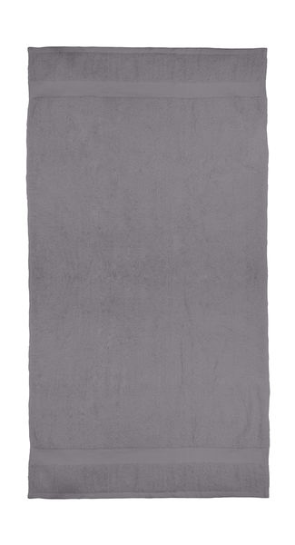 Serviette publicitaire | Seine Bath Grey