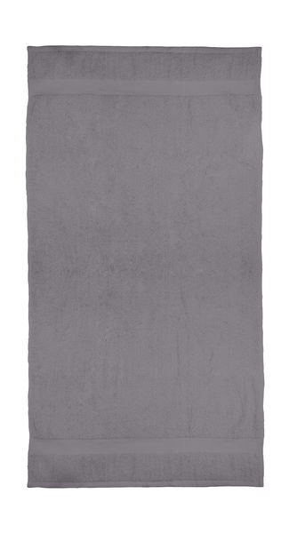 Serviette publicitaire | Seine Bath Grey